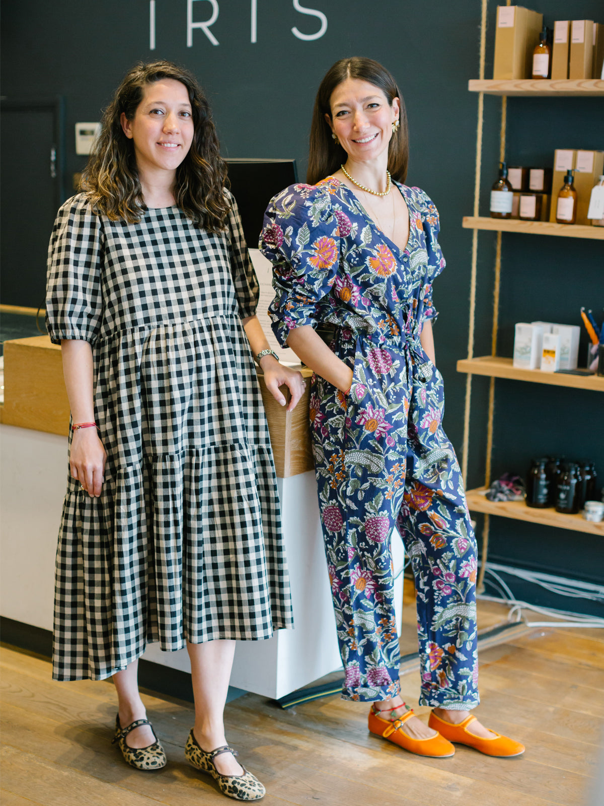 Burcu Turkoglu And Ecern Osman - Founders Moi London – Iris Fashion