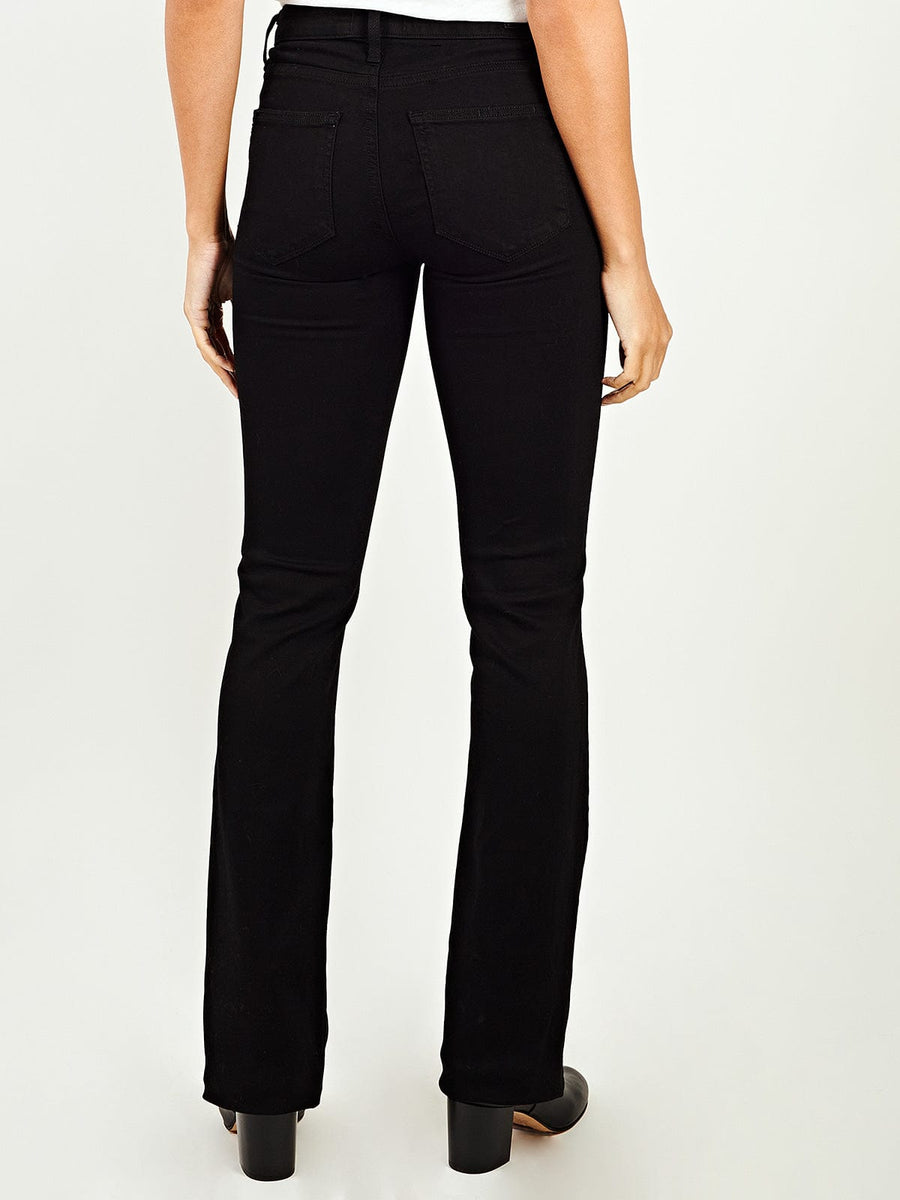 Paige Denim Manhattan BootCut Black Jeans IRIS Fashion