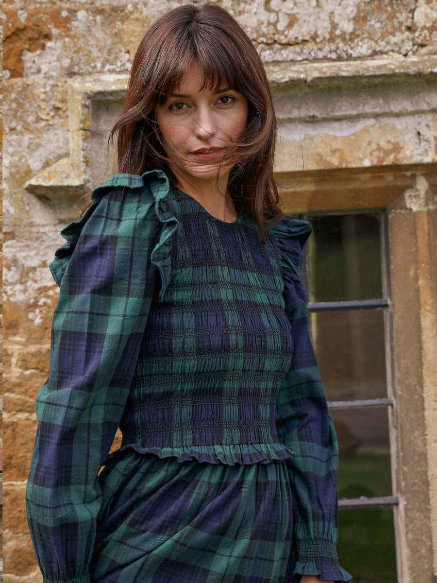 Tartan tunic hot sale dress uk