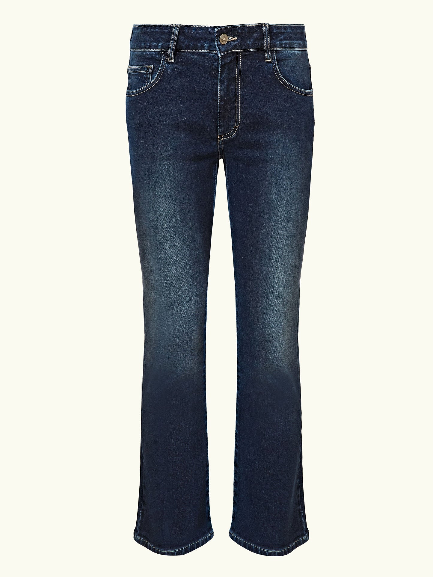 color:Dark Blue Denim