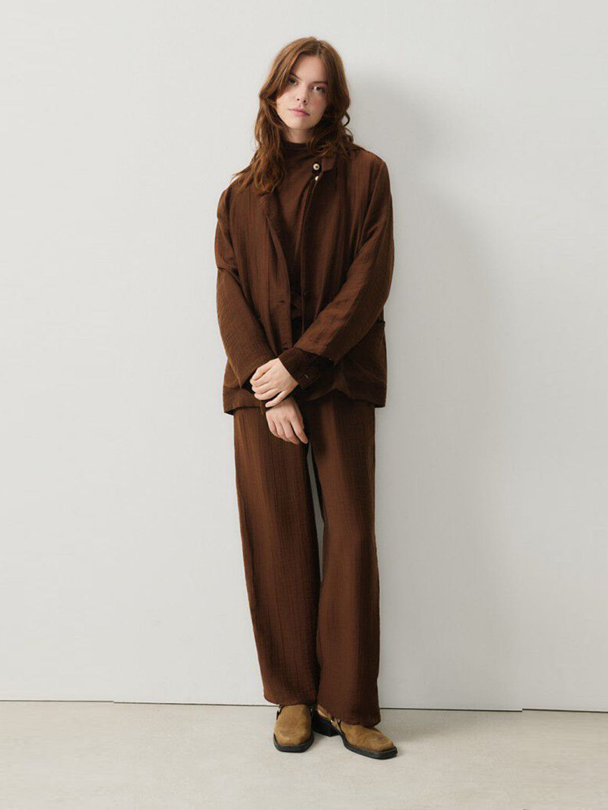 color:CHOCOLATE BROWN