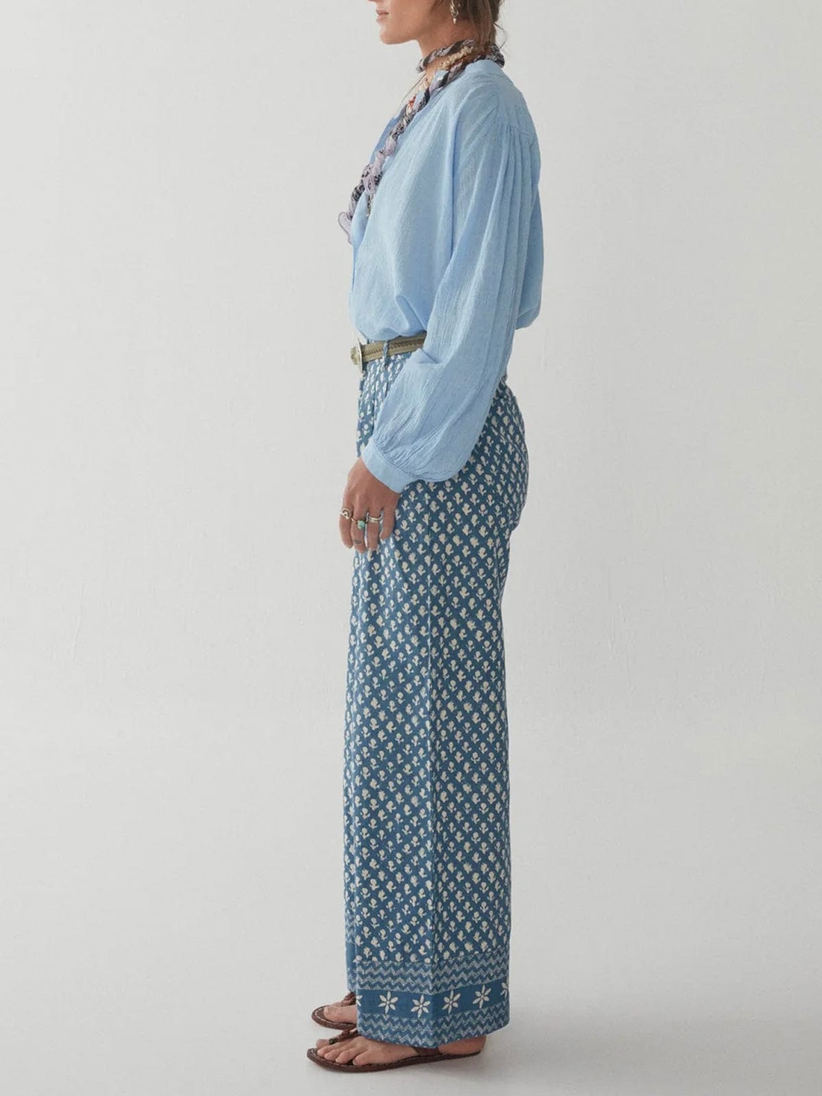 Indria Pants - Blue