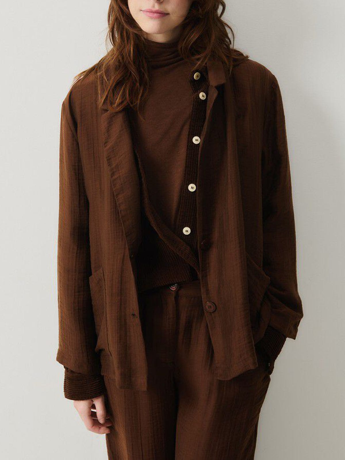 color:CHOCOLATE BROWN