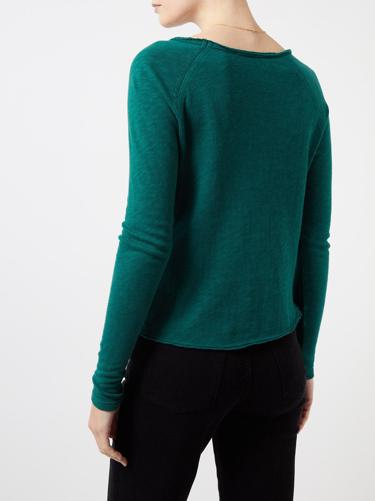 Women's t-shirt Sonoma - VINTAGE DUCK GREEN 70 Long sleeve Green