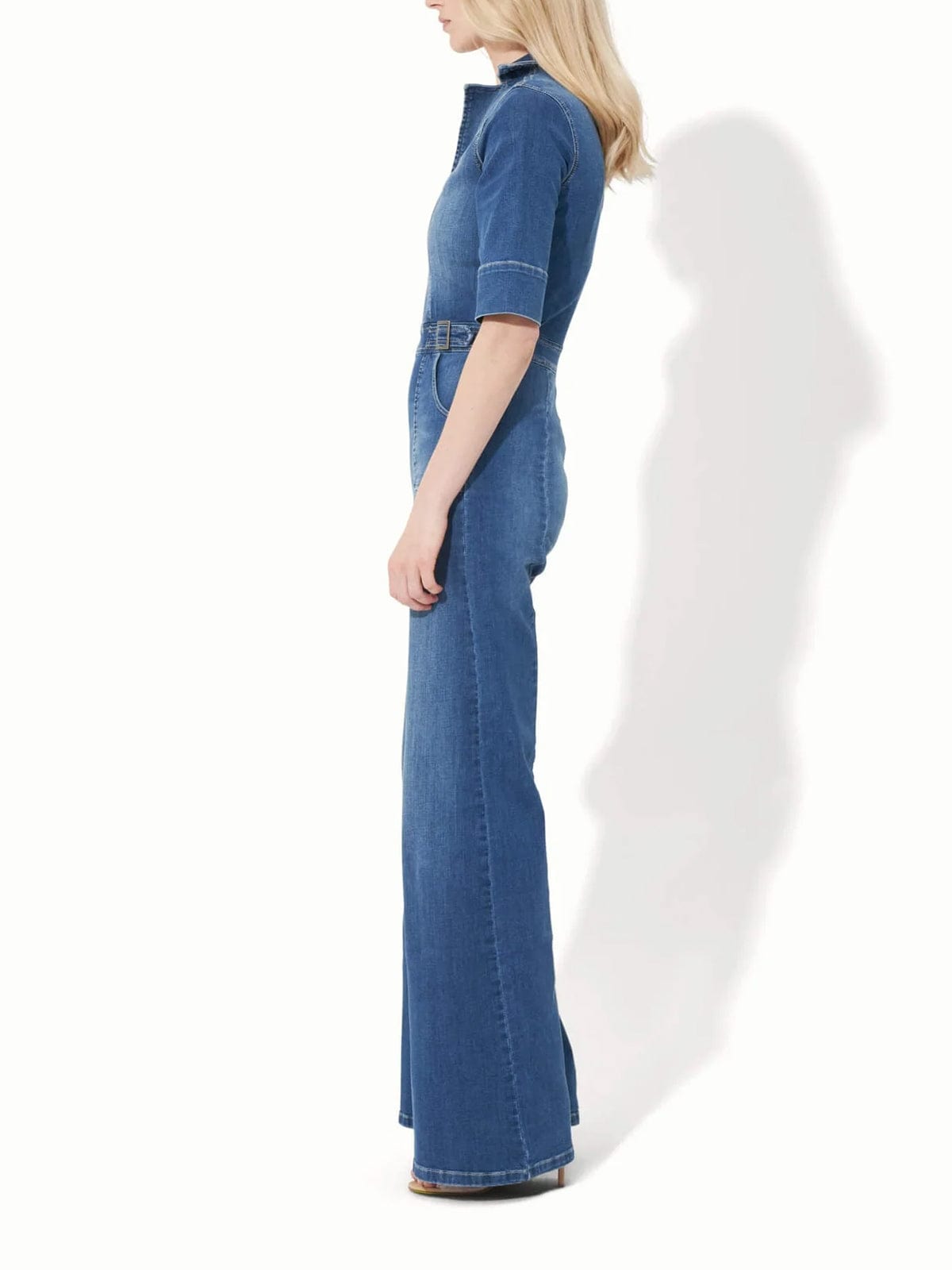 Cassandra Jumpsuit- Denim