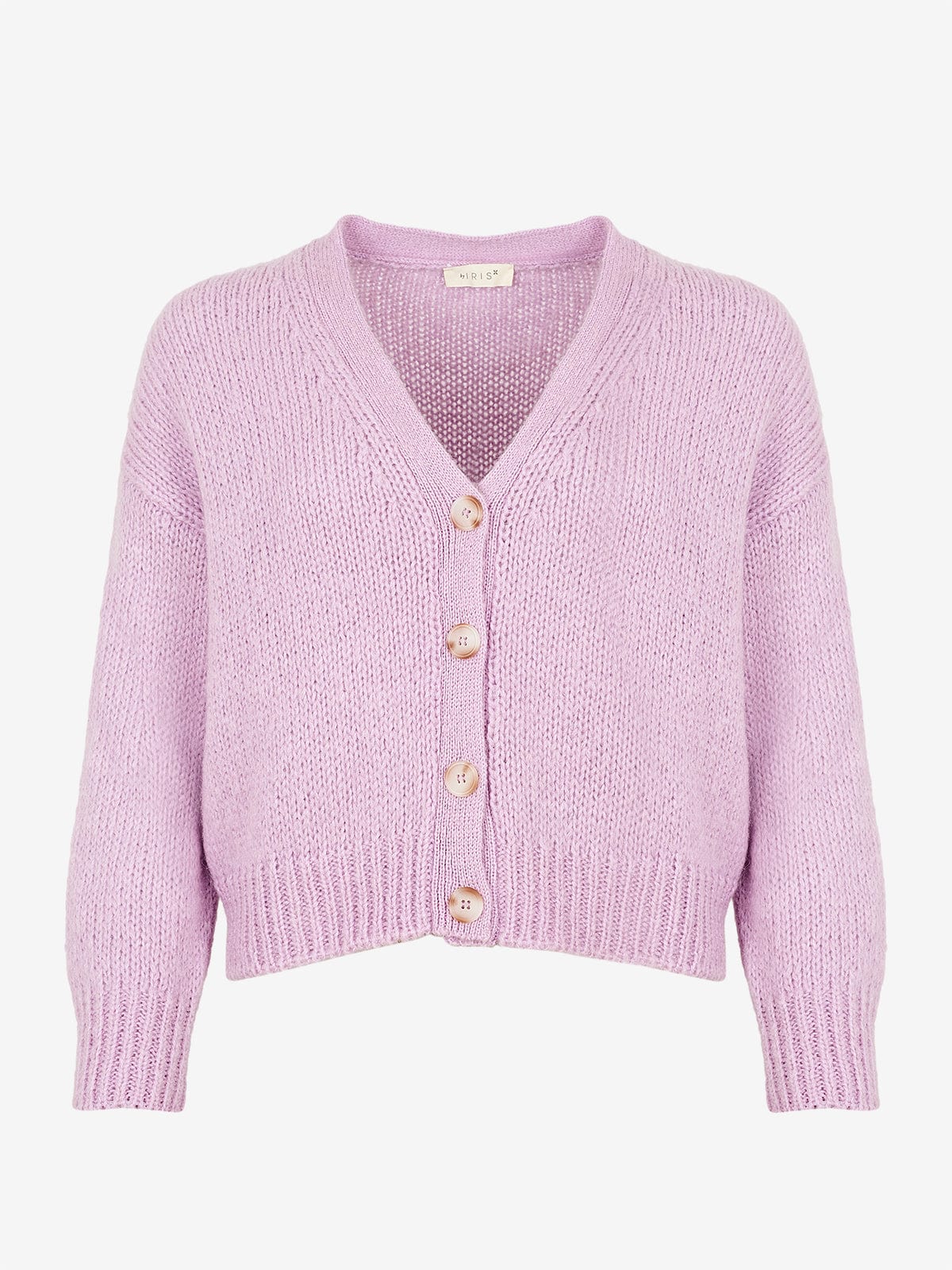 Cardigan lilac sale