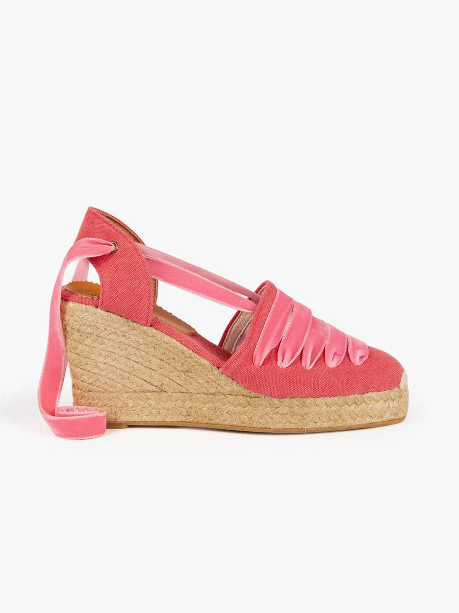 Penelope Chilvers Sevillana Dali Espadrille Pink | IRIS Fashion