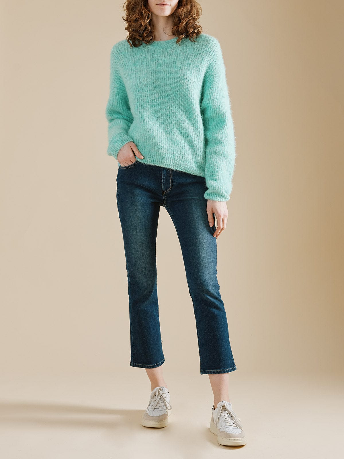 East Chunky Knit – Mint