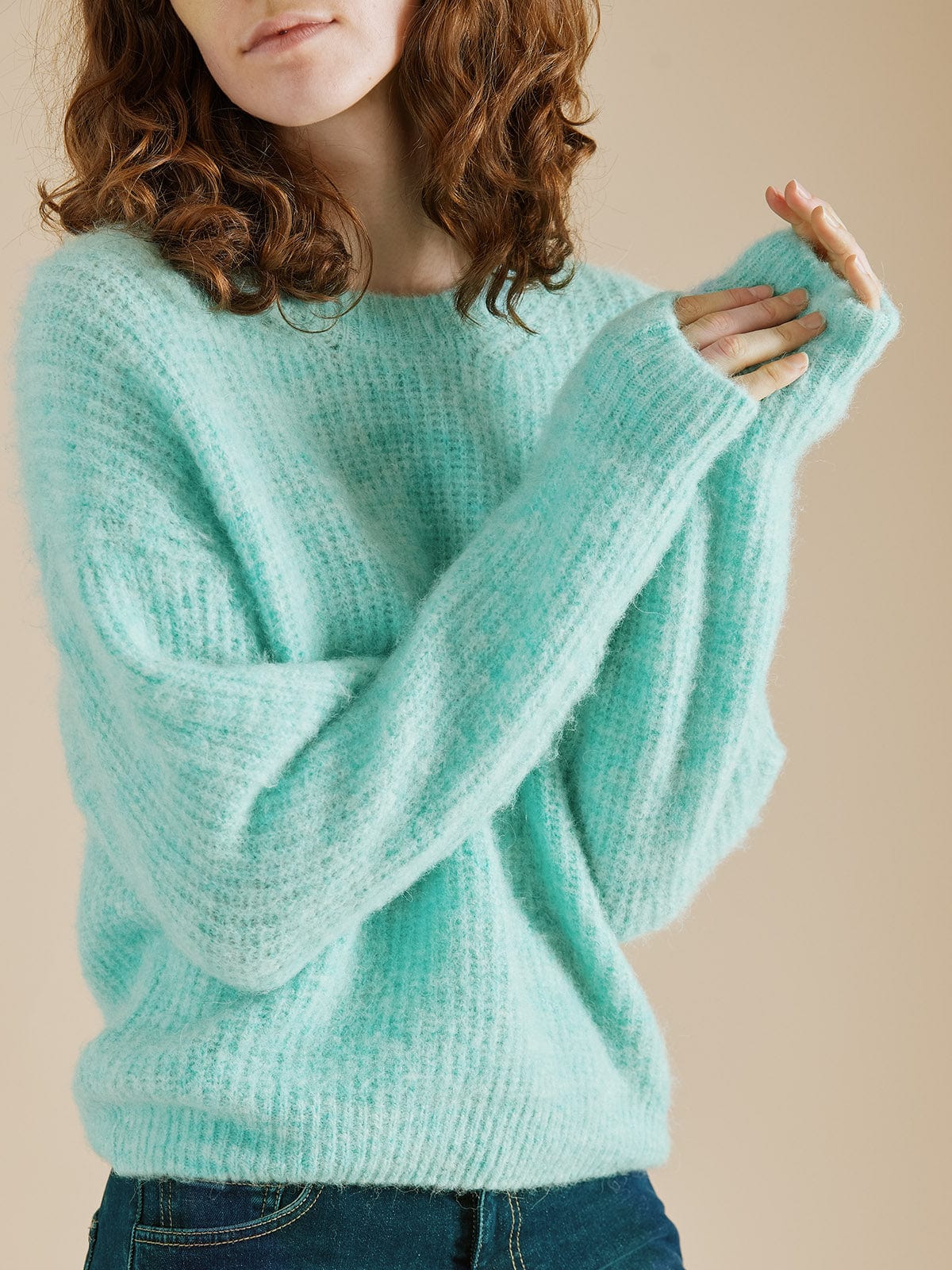 East Chunky Knit – Mint