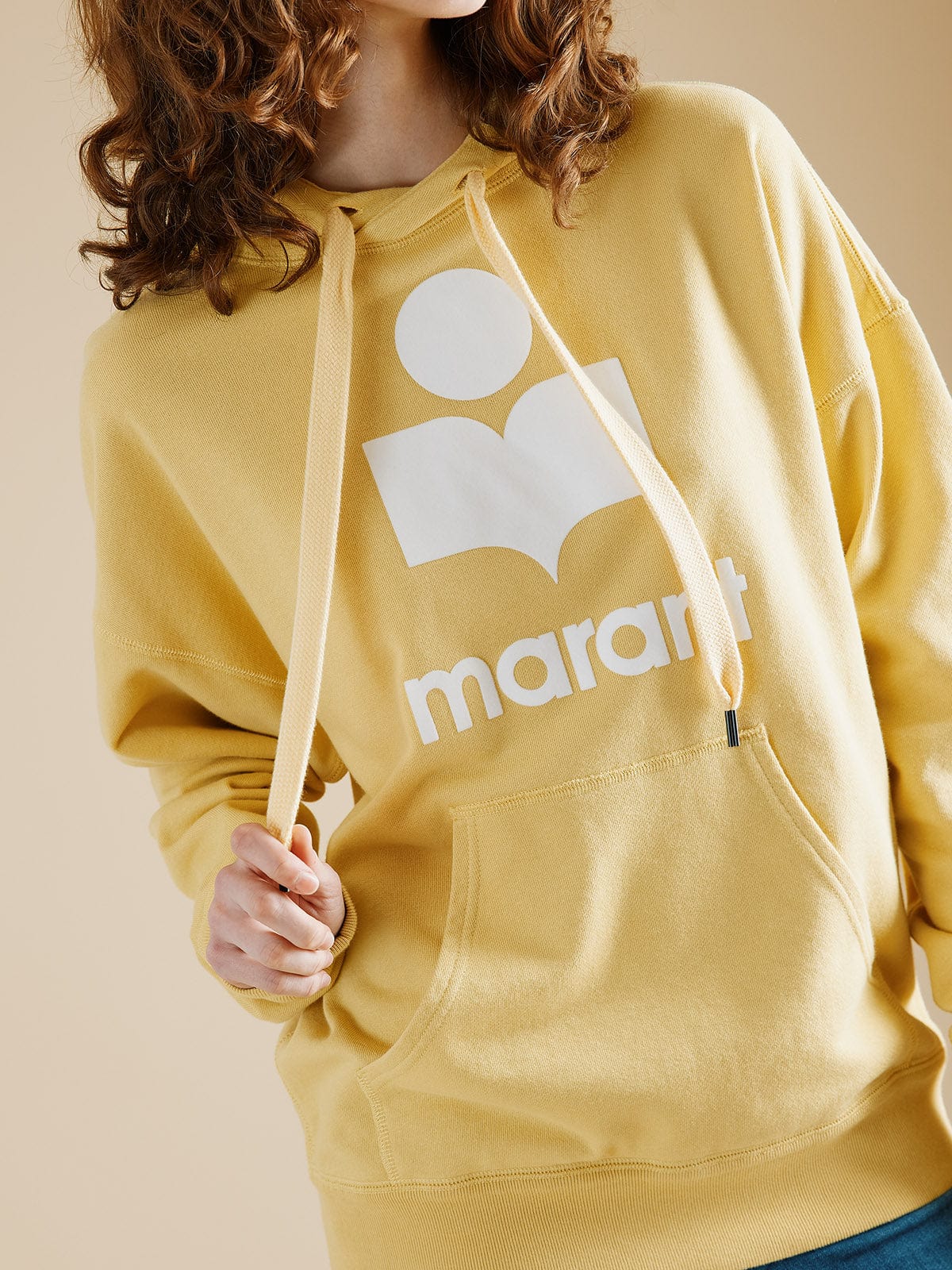 Mansel Hoodie -Yellow