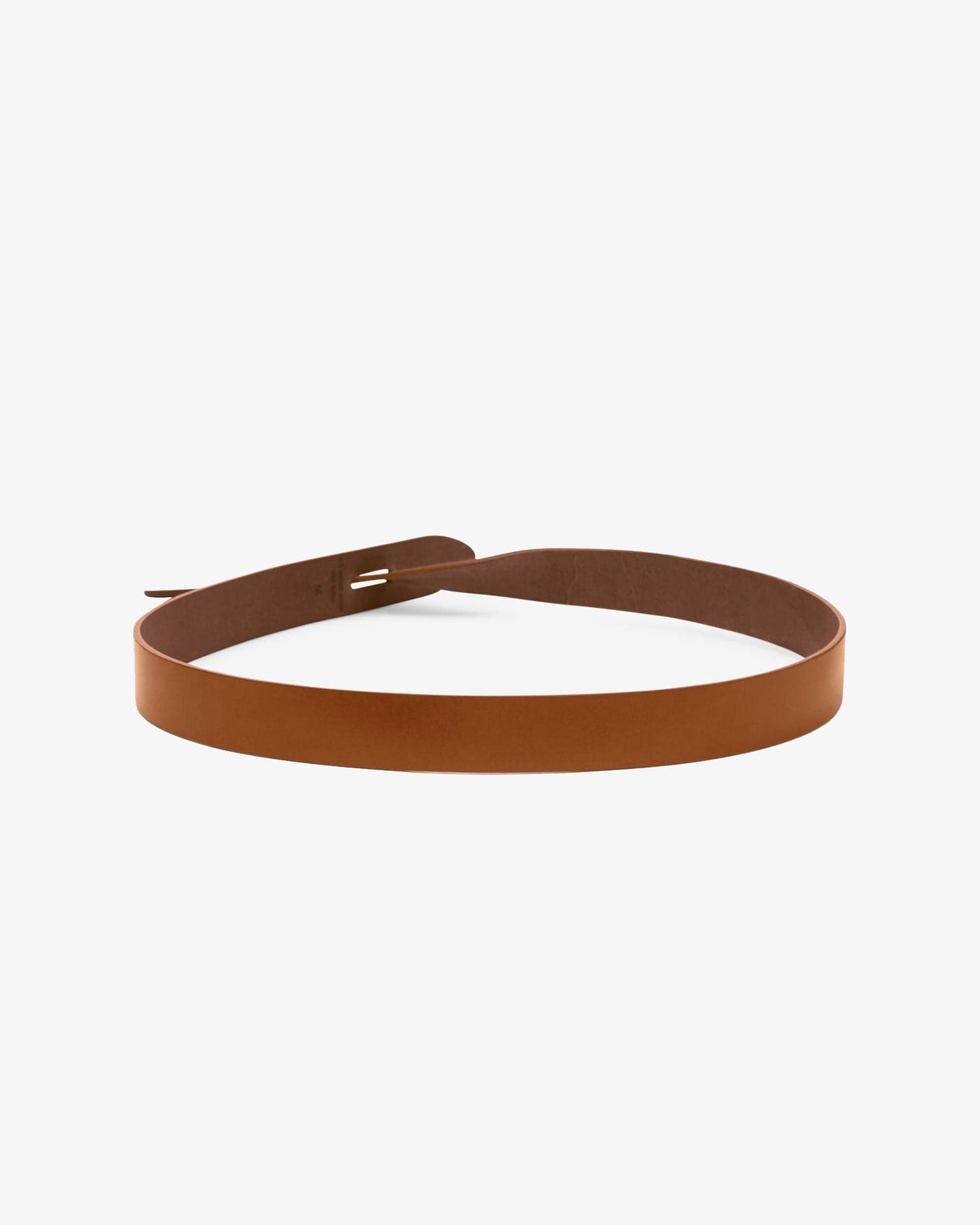 Lecce Tie Belt- Natural